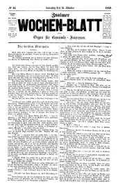 Znaimer Wochenblatt