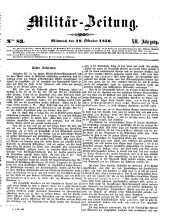 Militär-Zeitung