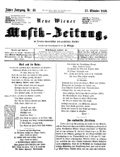 Neue Wiener Musik-Zeitung