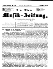 Neue Wiener Musik-Zeitung