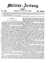 Militär-Zeitung