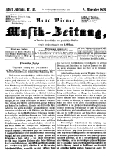 Neue Wiener Musik-Zeitung