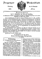 Bregenzer Wochenblatt