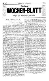 Znaimer Wochenblatt