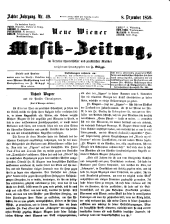 Neue Wiener Musik-Zeitung