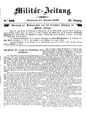 Militär-Zeitung