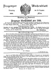 Bregenzer Wochenblatt