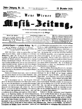 Neue Wiener Musik-Zeitung