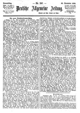 Deutsche Allgemeine Zeitung
