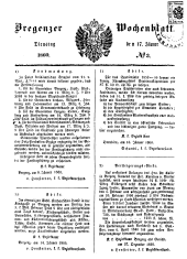 Bregenzer Wochenblatt