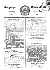 Bregenzer Wochenblatt