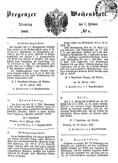 Bregenzer Wochenblatt