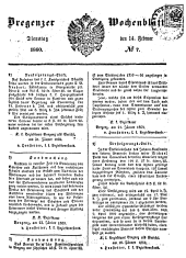 Bregenzer Wochenblatt