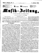 Neue Wiener Musik-Zeitung