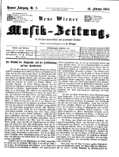 Neue Wiener Musik-Zeitung