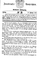 Innsbrucker Nachrichten