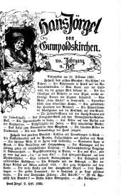 Jörgel Briefe