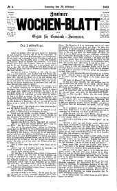 Znaimer Wochenblatt