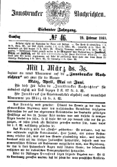 Innsbrucker Nachrichten