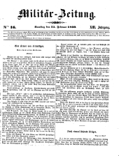 Militär-Zeitung
