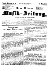 Neue Wiener Musik-Zeitung