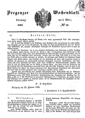 Bregenzer Wochenblatt