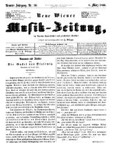 Neue Wiener Musik-Zeitung