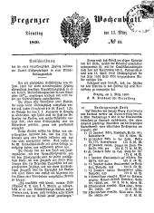 Bregenzer Wochenblatt