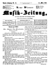 Neue Wiener Musik-Zeitung