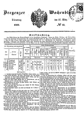 Bregenzer Wochenblatt