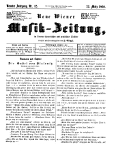 Neue Wiener Musik-Zeitung