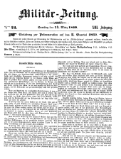 Militär-Zeitung