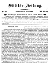 Militär-Zeitung