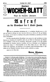 Znaimer Wochenblatt