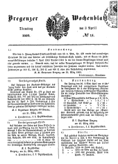 Bregenzer Wochenblatt