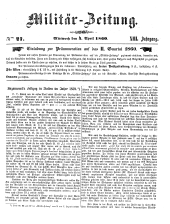 Militär-Zeitung