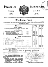 Bregenzer Wochenblatt