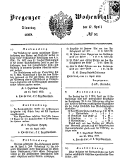 Bregenzer Wochenblatt