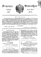 Bregenzer Wochenblatt