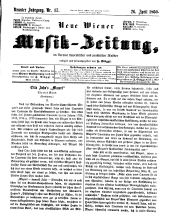 Neue Wiener Musik-Zeitung