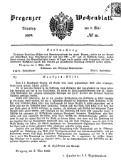 Bregenzer Wochenblatt