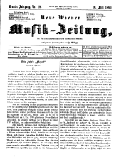 Neue Wiener Musik-Zeitung