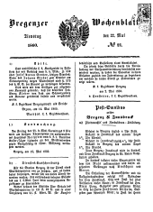 Bregenzer Wochenblatt