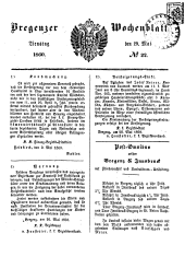 Bregenzer Wochenblatt