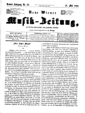 Neue Wiener Musik-Zeitung