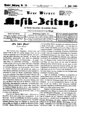 Neue Wiener Musik-Zeitung