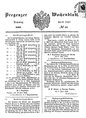 Bregenzer Wochenblatt