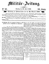 Militär-Zeitung