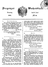 Bregenzer Wochenblatt