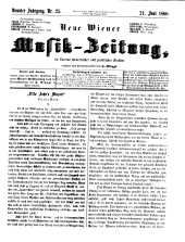 Neue Wiener Musik-Zeitung